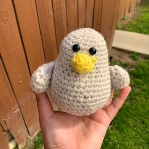 Crochet bird 🦅
